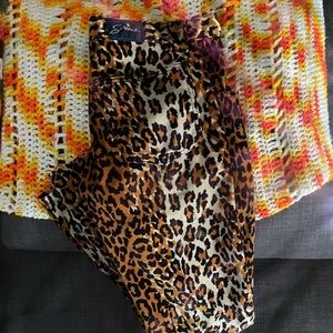 Serious Leopard Pants